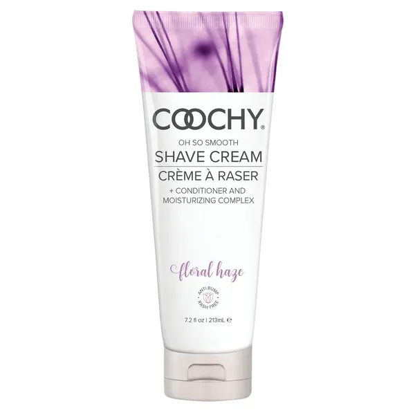 Coochy Shave Cream Floral Haze