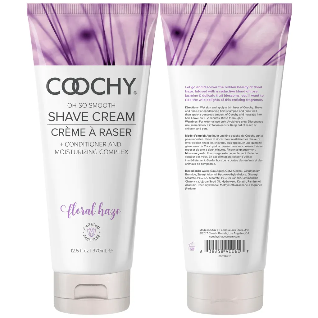 Coochy Shave Cream Floral Haze