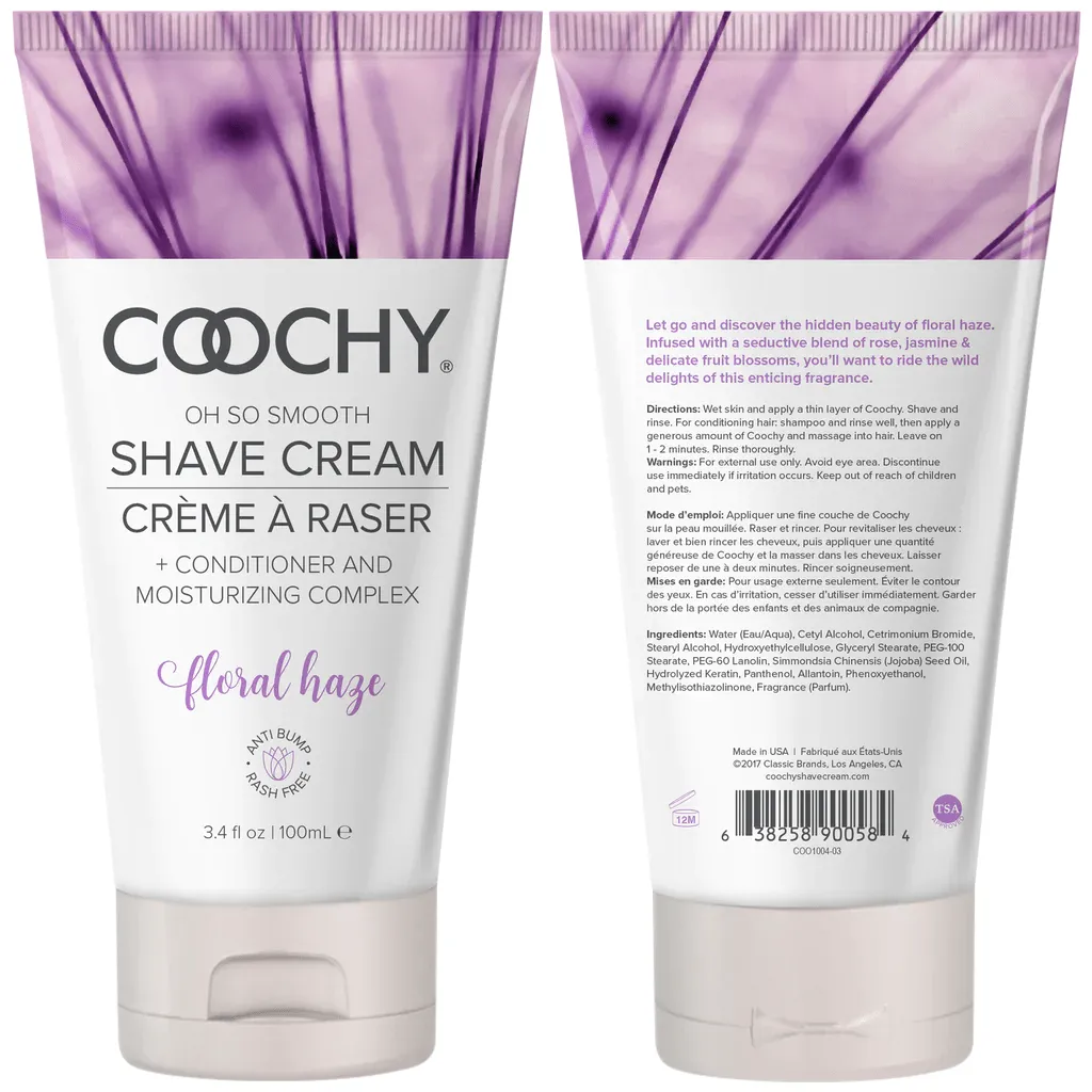 Coochy Shave Cream Floral Haze