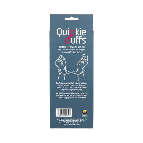 Creative Conceptions Quickie Cuffs