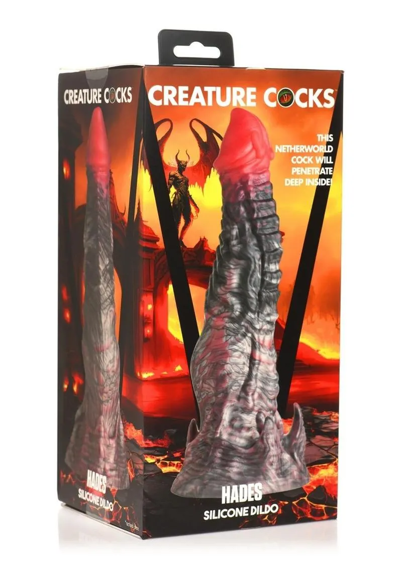 Creature Cocks Hades Dildo Md