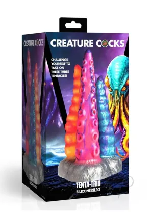 Creature Cocks Tenta-trio