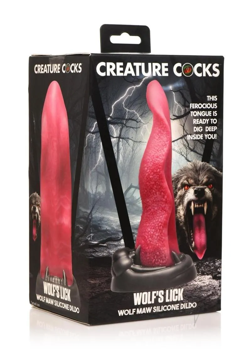 Creature Cocks Wolfs Lick Wolf Maw