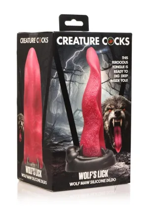 Creature Cocks Wolfs Lick Wolf Maw