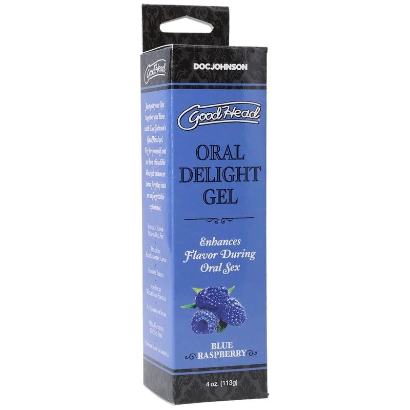 Doc Johnson GoodHead Oral Delight Gel