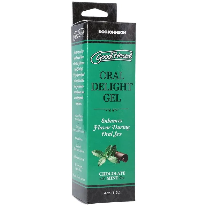Doc Johnson GoodHead Oral Delight Gel
