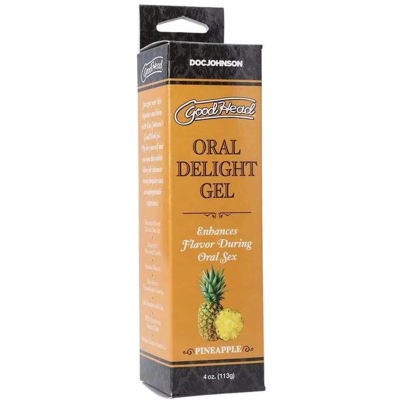 Doc Johnson GoodHead Oral Delight Gel
