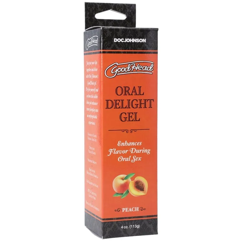 Doc Johnson GoodHead Oral Delight Gel