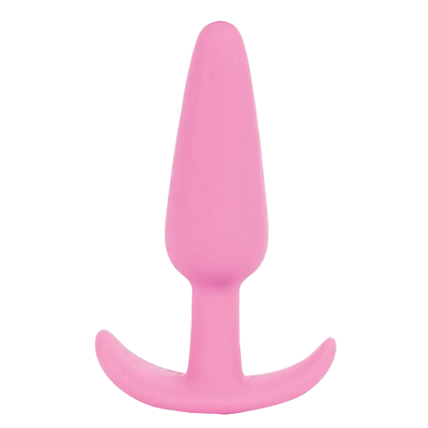 Doc Johnson Mood Naughty Medium Pink Butt Plug