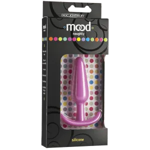 Doc Johnson Mood Naughty Medium Pink Butt Plug