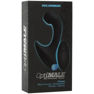 Doc Johnson Optimale Vibrating P-Curve with Remote