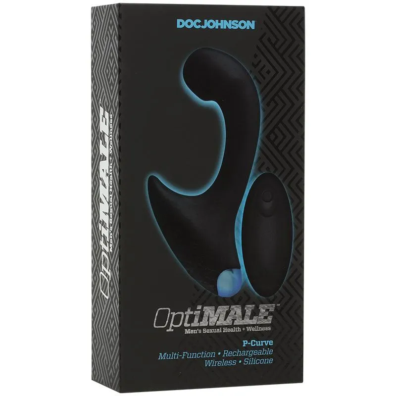 Doc Johnson Optimale Vibrating P-Curve with Remote
