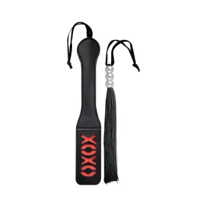 Dominant Submissive Collection Paddle & Whip