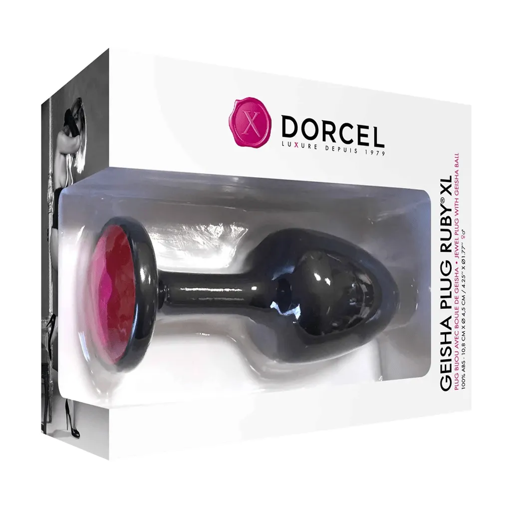 Dorcel Geisha Plug Ruby