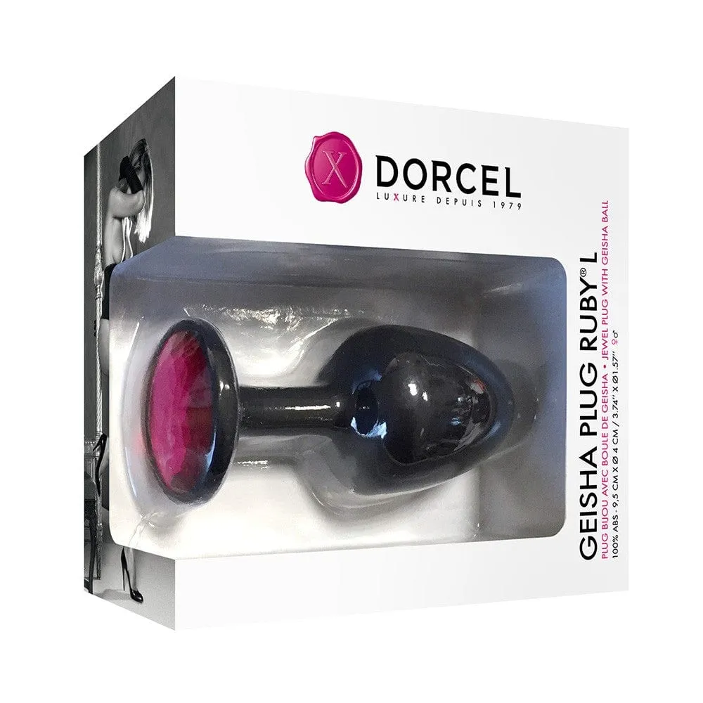 Dorcel Geisha Plug Ruby