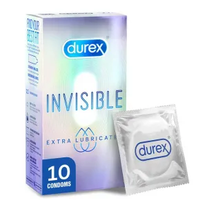 Durex - Invisible Extra Lubricated Condoms