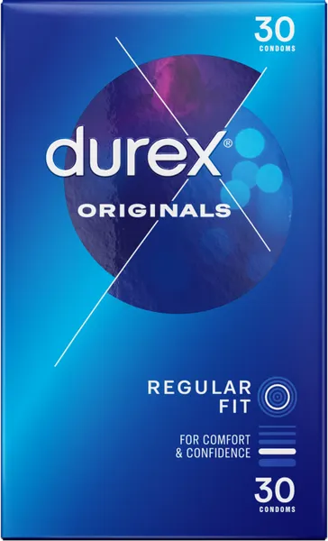 DUREX Original Regular Condoms 30's