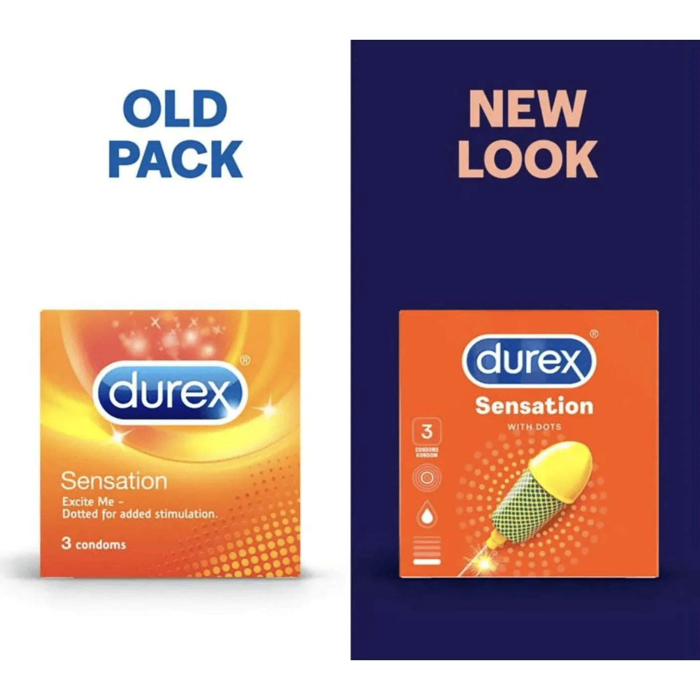 Durex - Sensation Condoms