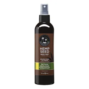 Earthly Body Hemp Seed Moisturizing Body Mist - 8 oz Nag Champa