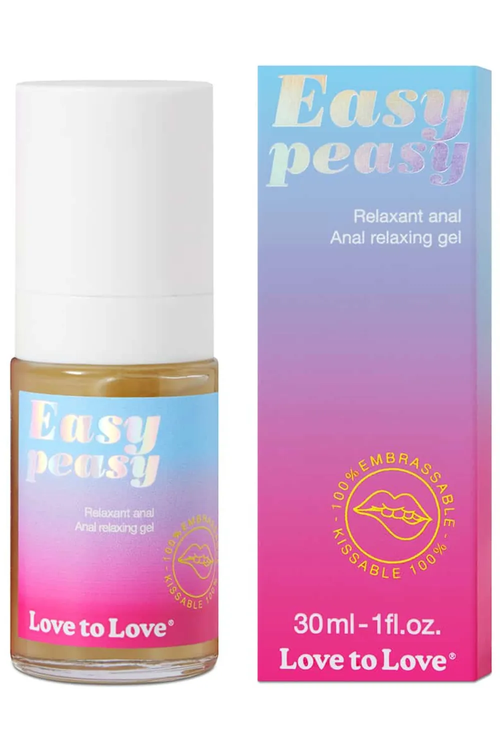 Easy Peasy Anal Relaxing Gel 30ml