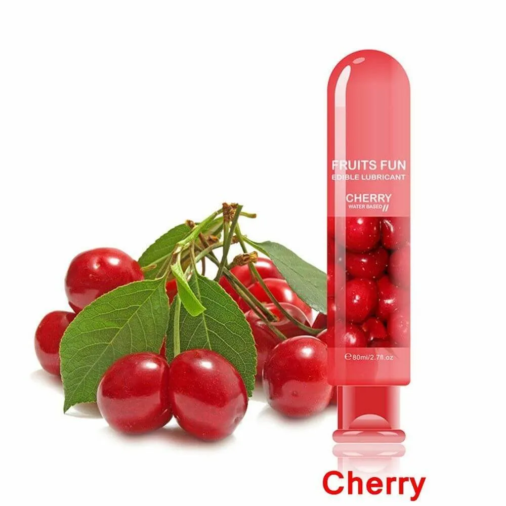 Edible Fruit Water Based Personal Sex Massaging Lube