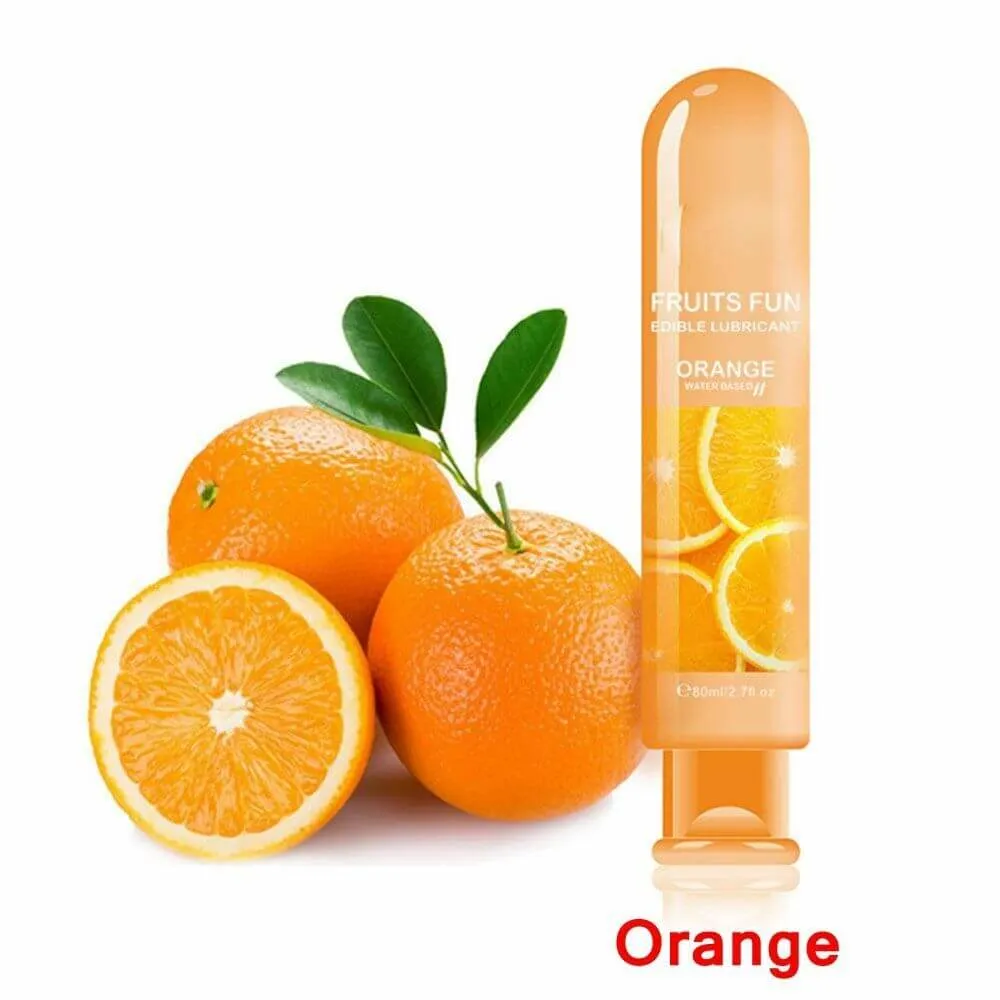 Edible Fruit Water Based Personal Sex Massaging Lube