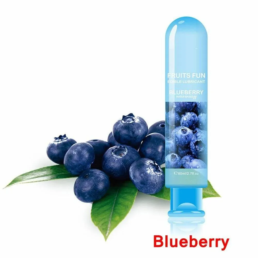 Edible Fruit Water Based Personal Sex Massaging Lube