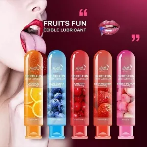 Edible Fruit Water Based Personal Sex Massaging Lube