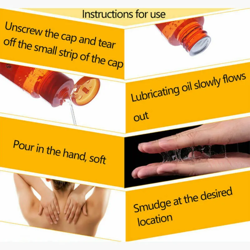 Edible Fruit Water Based Personal Sex Massaging Lube