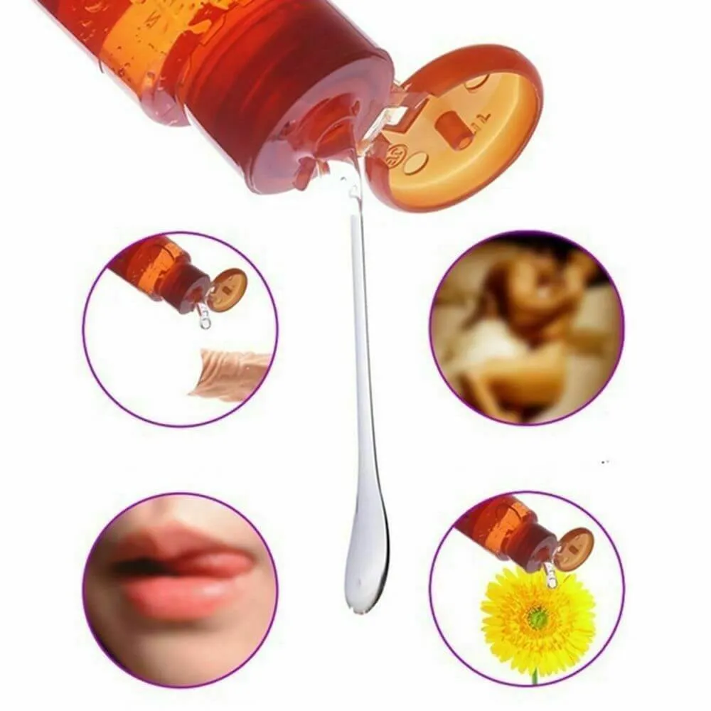 Edible Fruit Water Based Personal Sex Massaging Lube