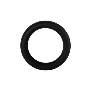 F-64: 40MM 100% SILICONE RING WIDE BLACK S