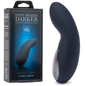 Fifty Shades Darker Delicious Tingles USB Rechargeable Clitoral Vibrator