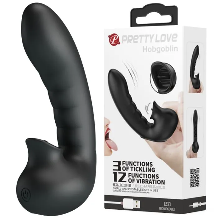 Fingering Massager Hobgoblin Black
