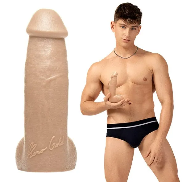 Fleshlight - Fleshjack Boys Reno Gold Dildo 7.5 (Beige)