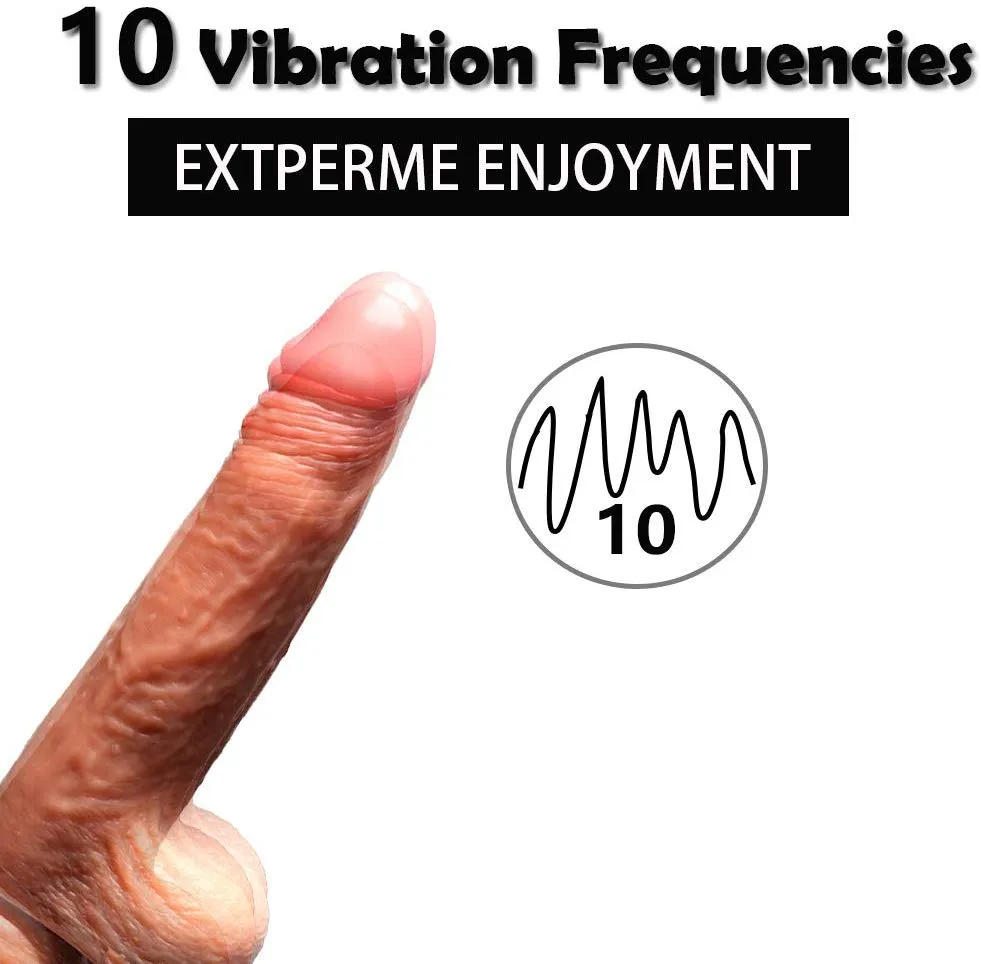 Flexible Silicone Dildo With Suction Cup