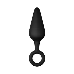 Forto F-10: Silicone Plug W/ Pull Ring Med