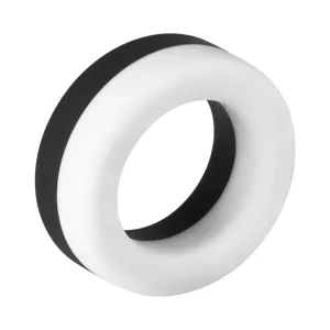 Forto F-19: 100% Liquid Silicone 2 Tone C-ring