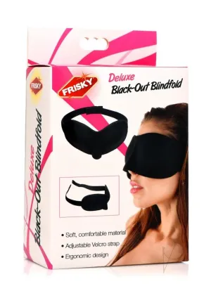 Frisky Deluxe Black-out Blindfold