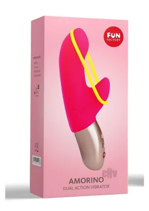 Fun Factory Amorino Bi Minis Rabbit - Pink