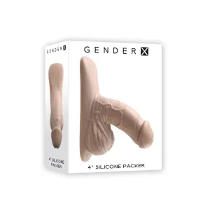 Gender X 4 Silicone Packer