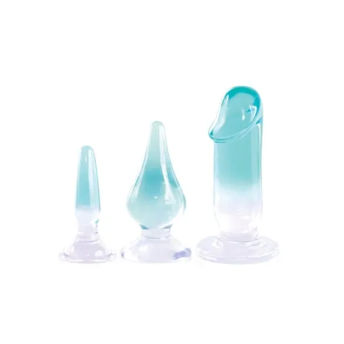 Glitzy Trainer 3 in 1 PVC Mulit Kit - Transparent