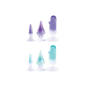 Glitzy Trainer 3 in 1 PVC Mulit Kit - Transparent