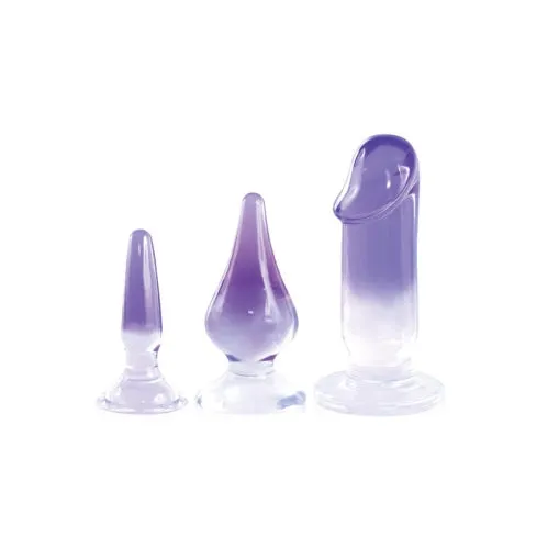 Glitzy Trainer 3 in 1 PVC Mulit Kit - Transparent