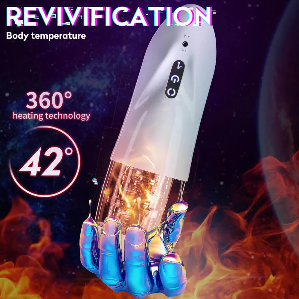 Hand Free Automatic Rotate Male Masturbation Cup