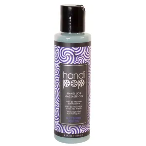 Handipop Edible Handjob Massage Gel Blueberry Muffin Oral Sex Enhancer
