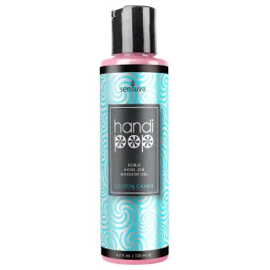 Handipop Handjob Massage Gel Cotton Candy Edible Oral Sex Enhancer