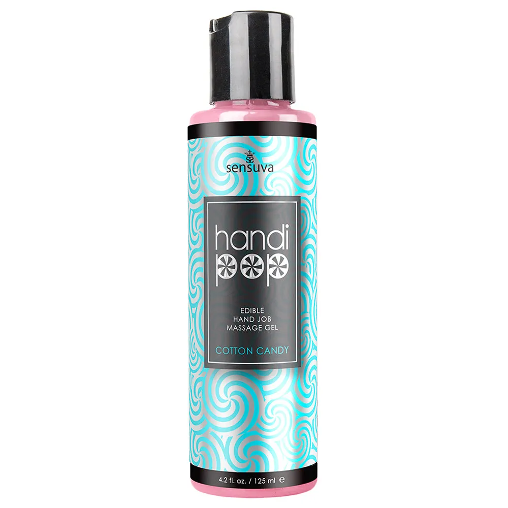 Handipop Handjob Massage Gel Cotton Candy Edible Oral Sex Enhancer