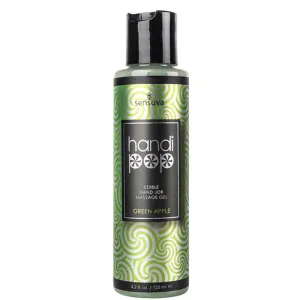 Handipop Handjob Massage Gel Green Apple Edible Oral Sex Enhancer