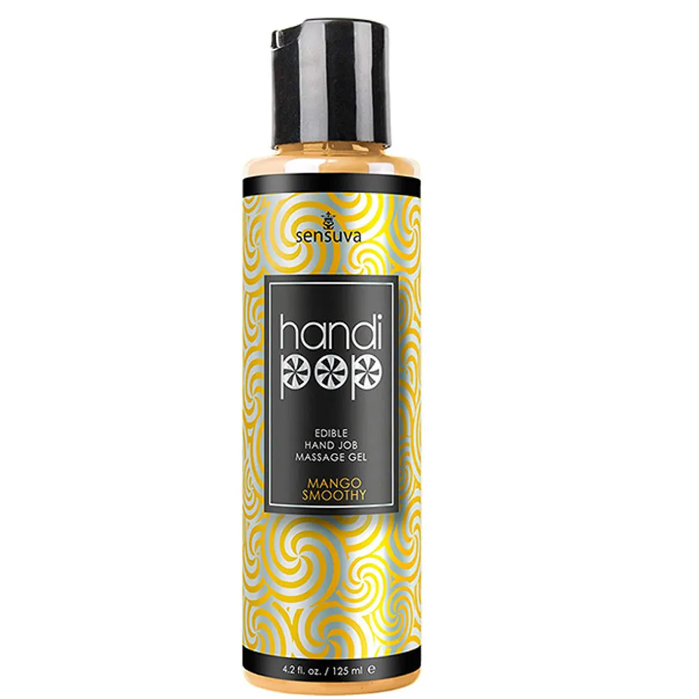 Handipop Handjob Massage Gel Mango Smoothie Edible Oral Sex Enhancer
