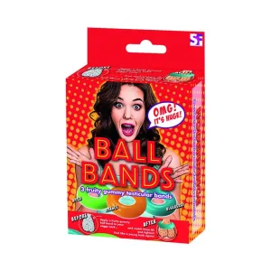 Hott Products Ball Bands Gummy Cock Rings
